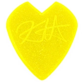 Dunlop 47RKH3NYS kostka gitarowa Kirk Hammett Signature - Jazz III special żółta