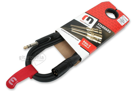 RED'S MUSIC MC1530BLK