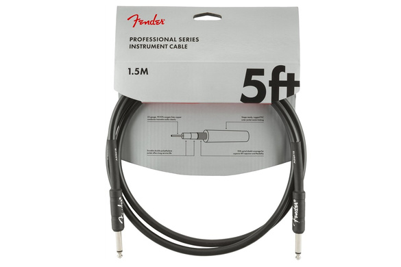 FENDER 0990820026 kabel instrumentalny 1.5m