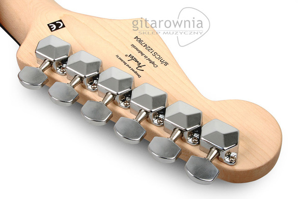 Squier by FENDER Bullet Stratocaster RW BK gitara elektryczna