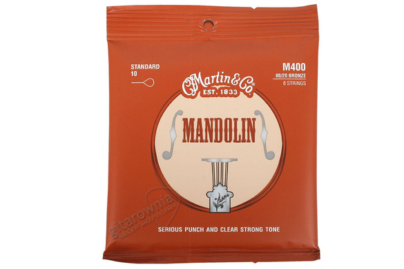 MARTIN M400 struny | mandolina | 10-34