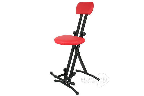 STIM ST-05RD krzesło dla gitarzysty