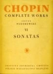 Fryderyk Chopin - Sonatas