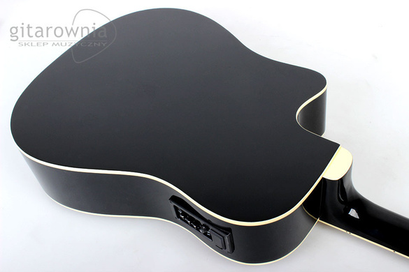 Harley Benton HBD200-12BK gitara elektroakustyczna