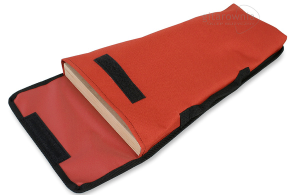 PK-12 Pokrowiec na dzwonki 27 tonowe czerwony