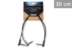 Rockboard Y-Splitter kabel Jack - 2xJack 30cm