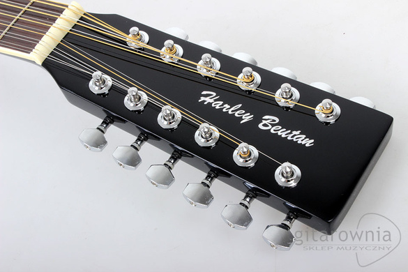 Harley Benton HBD200-12BK gitara elektroakustyczna