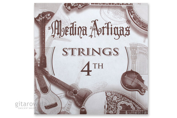 MEDINA ARTIGAS struna D4 | kolor