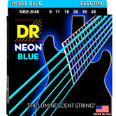 DR neon NBE9/46 struny powlekane 9-46