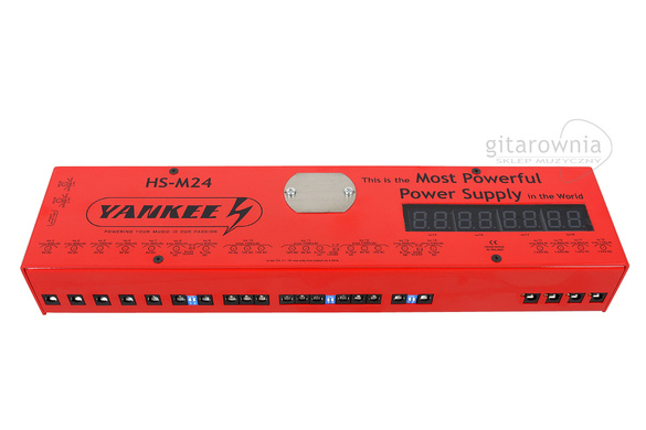 Yankee zasilacz HS-M24 | 6-9-12-15-18-24V DC