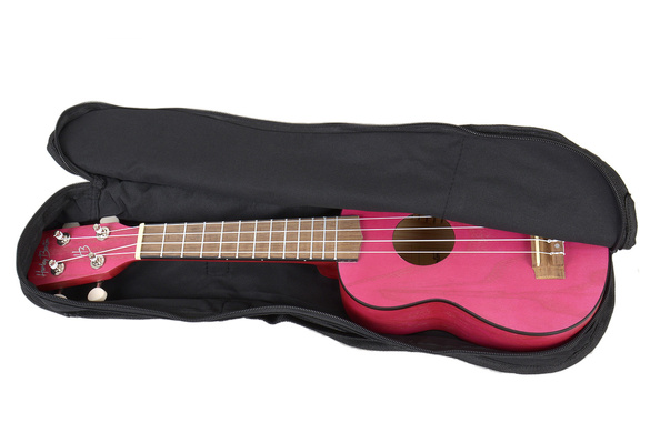 Harley Benton  ukulele sopranowe UK-12 Ash Purple