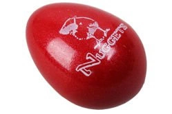 ADAM CHNRD shaker, marakas " nugget " czerwony