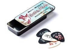 DUNLOP RWT02M Zestaw kostek gitarowych Rev. Willy's 