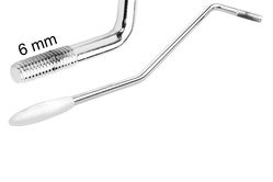 Wajcha ramię mostka tremolo 6 mm chrom