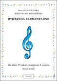 Dyktanda elementarne VI zeszyt ucznia | TRG K12
