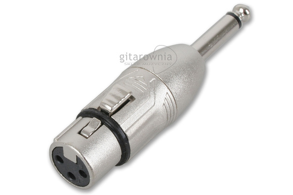 Roxtone RA2XFJM redukcja xlr żeński-jack 6,3