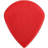 JIM DUNLOP kostka gitarowa Jazz III XL  Red Nylon
