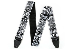 DUNLOP ILD04 pas gitarowy I Love Dust Skulls