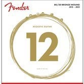 Fender 70L 12-52 struny do gitary akustycznej