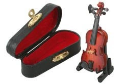 Miniaturka / Miniaturowe skrzypce 