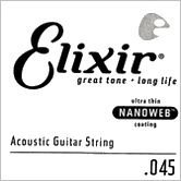 ELIXIR 15145 | struna | AK | .045