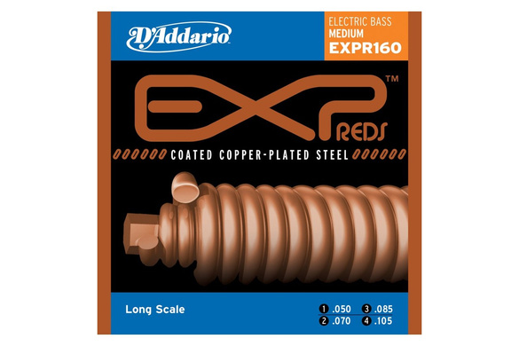 D'ADDARIO EXPR160 struny bass 50-105