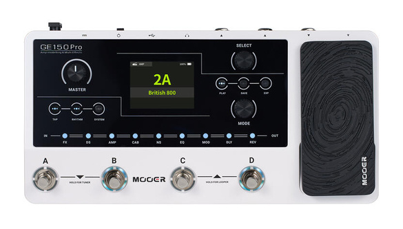 MOOER GE150PRO multi efekt 