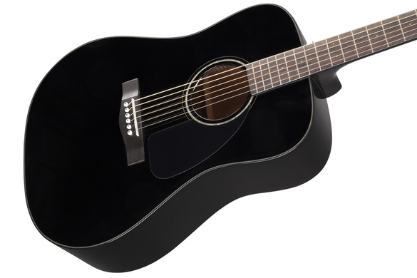 Fender CD60 V3 BLK gitara akustyczna w/Case