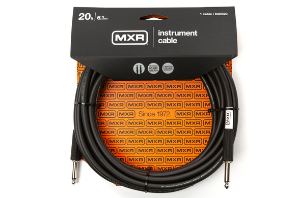 MXR DCIS20 kabel instrumentalny  6m