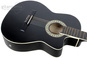 Harley Benton CG200 CE BK gitara elektroklasyczna 4/4