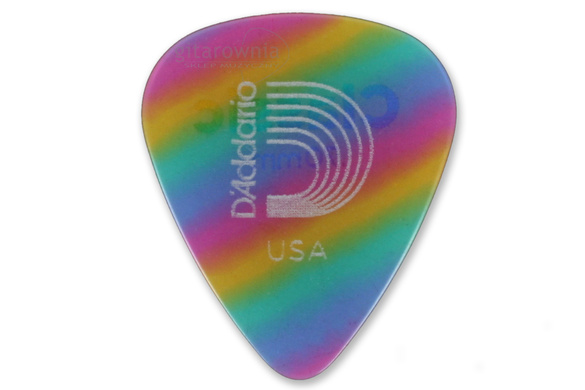 D'ADDARIO 1CRB4 kostka Rainbow .70mm
