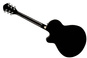 Fender FA-135CE BLK gitara elektroakustyczna B-stock