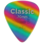 D'ADDARIO 1CRB4 kostka Rainbow .70mm