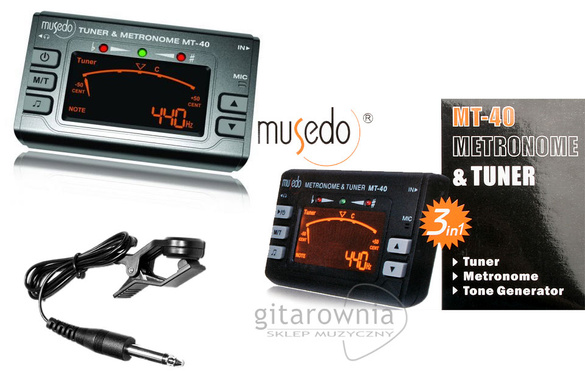 MUSEDO metrotuner MT-40