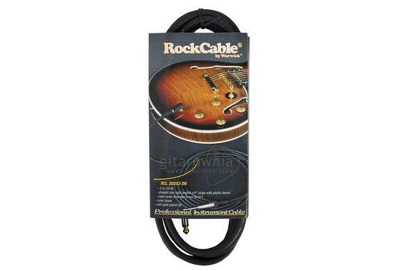 RockCable by WARWICK RCL30253D6 przewód instrumentalny