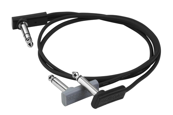 Rockboard Flat Y-Splitter kabel rozdzielający Jack - 2xJack 