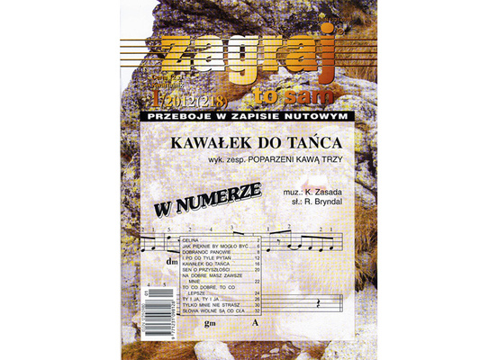 Śpiewnik na gitarę i keyboard - Zagraj to sam 1/2012