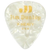 DUNLOP Genuine Celluloid kostka gitarowa Pearloid X-HVY