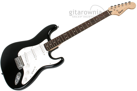 Squier by FENDER Bullet Stratocaster RW BK gitara elektryczna