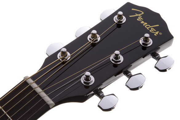Fender CD60 V3 BLK gitara akustyczna w/Case