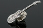 ZM B061 przypinka GITARA BASOWA