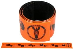 ZEBRA MUSIC opaska odblaskowa z gitarami 