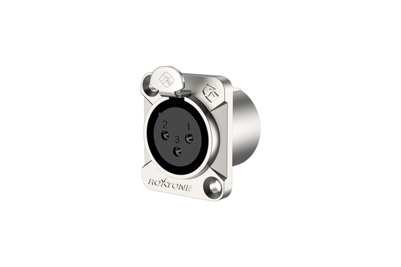 Roxtone RX3FD-NS gniazdo xlr żeńskie tablicowe