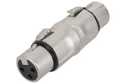 Roxtone RA3XFF redukcja xlr żeński- xlr żeński