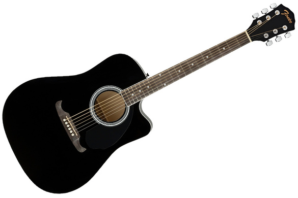 FENDER FA-125CE BK gitara elektroakustyczna