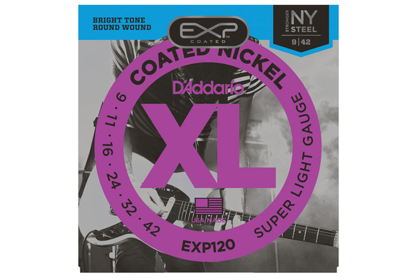 D'ADDARIO EXP120 struny | 9-42