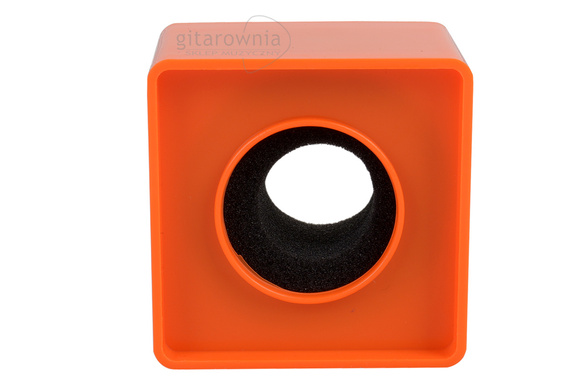 Kostka reklamowa na mikrofon