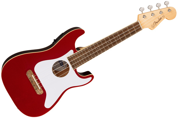 Fender Fullerton Stratocaster Ukulele koncertowe elektro