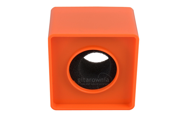 Kostka reklamowa na mikrofon