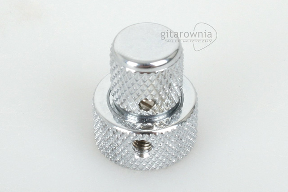 FENDER 0049457049 chromowana gałka dolna 